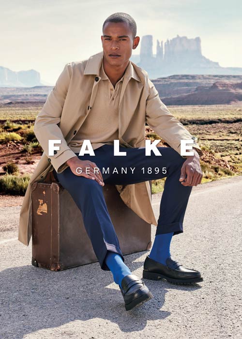 Découvrez la nouvelle collection printemps-été 2024 Falke - offre spéciale chaussettes